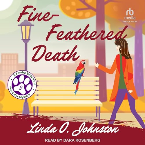 Cover of Fine-Feathered Death