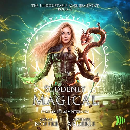 Cover of Suddenly Magical