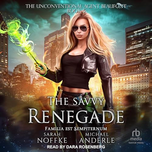 Cover of The Savvy Renegade