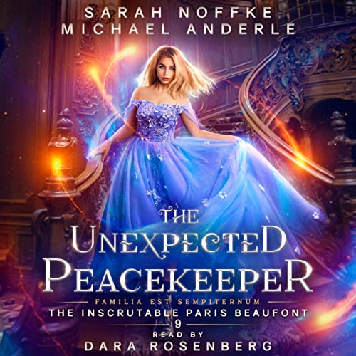 Cover of The Unexpected Peacekeeper