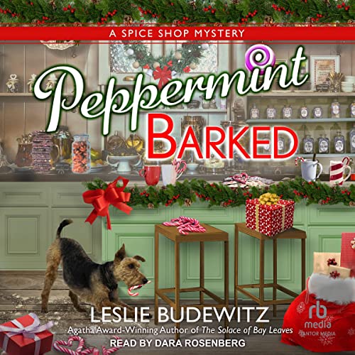 Cover of Peppermint Barked