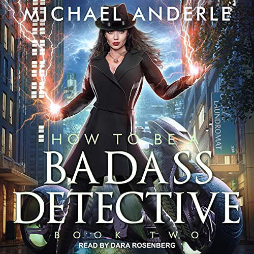 Cover of How To Be a Badass Detective II