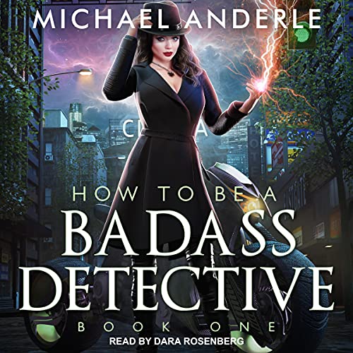Cover of How to Be a Badass Detective