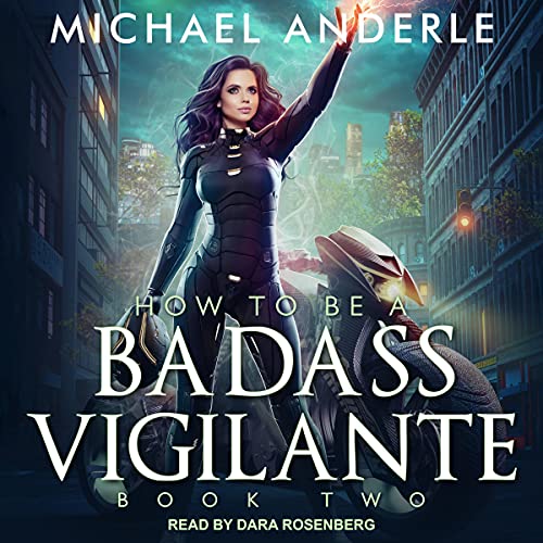 Cover of How To Be a Badass Vigilante II