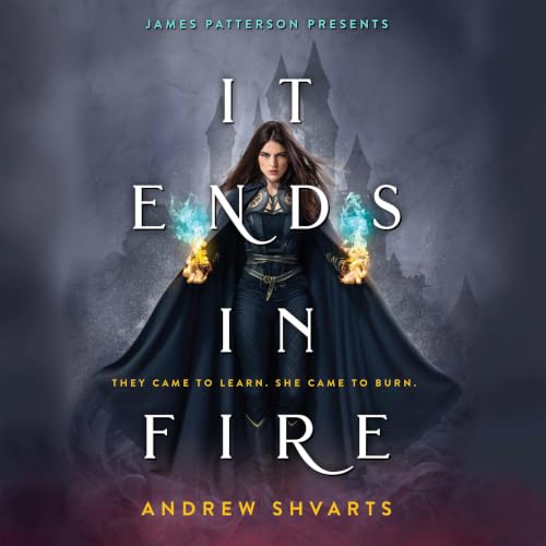Cover of It Ends in Fire