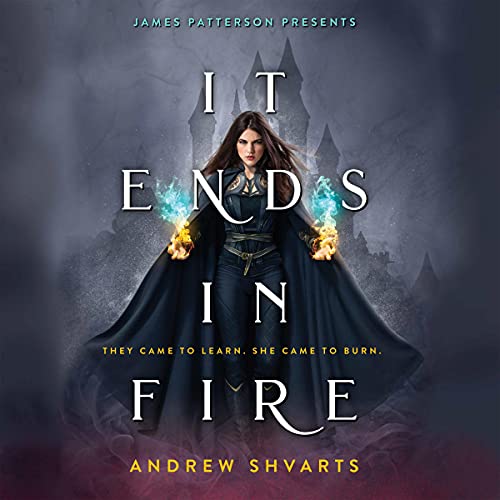 Cover of It Ends in Fire