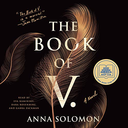 Cover of The Book of V.