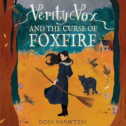 Cover of Verity Vox and the Curse of Foxfire