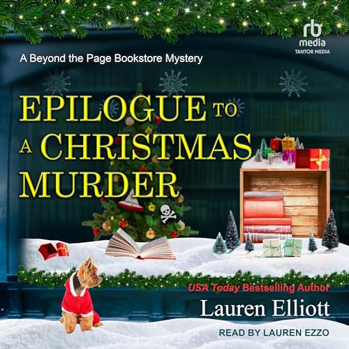 Cover of Epilogue to a Christmas Murder