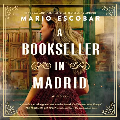 Cover of A Bookseller in Madrid