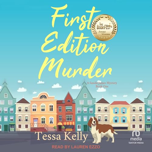 Cover of First Edition Murder