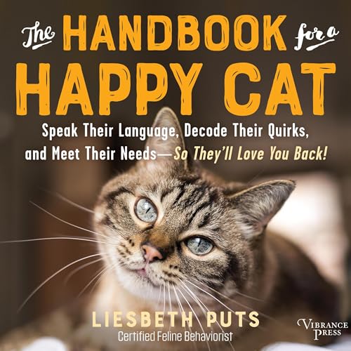Cover of The Handbook for a Happy Cat