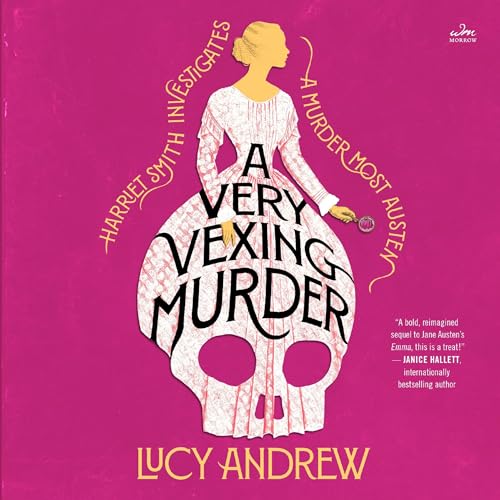 Cover of A Very Vexing Murder