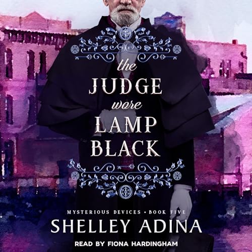 Cover of The Judge Wore Lamp Black