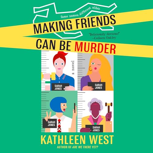 Cover of Making Friends Can Be Murder