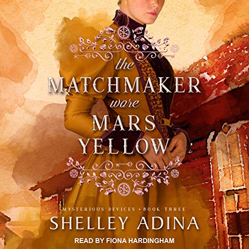 Cover of The Matchmaker Wore Mars Yellow