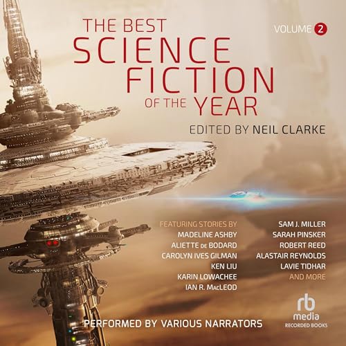 Cover of The Best Science Fiction of the Year, Volume 2