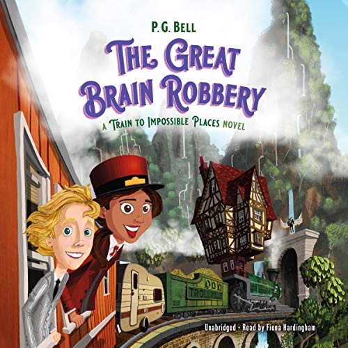 Cover of The Great Brain Robbery