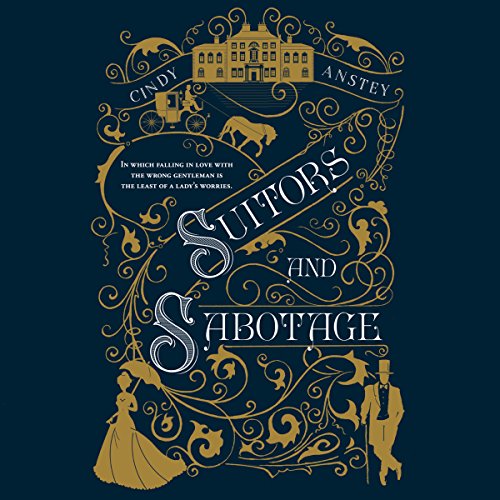 Cover of Suitors and Sabotage