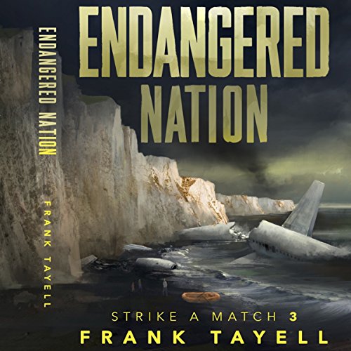 Cover of Endangered Nation: Policing Post-Apocalyptic Britain