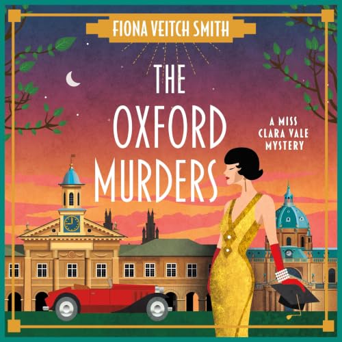 Cover of The Oxford Murders