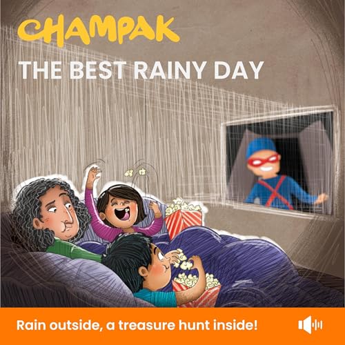 Cover of The Best Rainy Day
