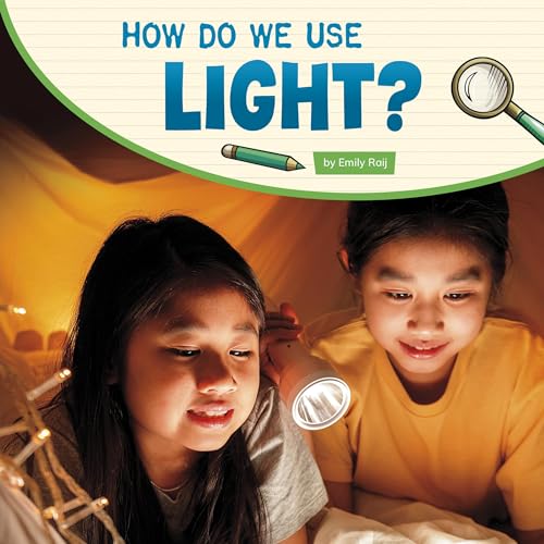 Cover of How Do We Use Light?