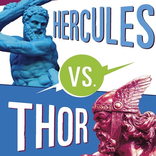 Cover of Hercules vs. Thor: The Epic Matchup