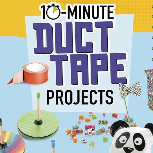 Cover of 10-Minute Duct Tape Projects