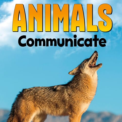 Cover of Animals Communicate