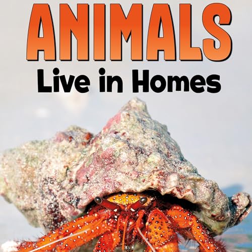 Cover of Animals Live in Homes