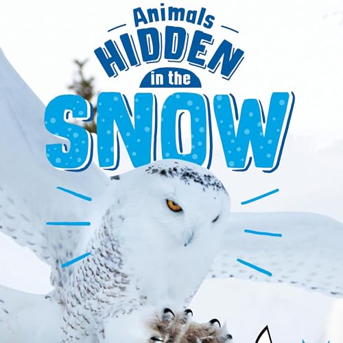 Cover of Animals Hidden in the Snow