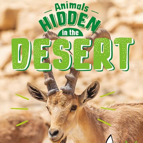 Cover of Animals Hidden in the Desert