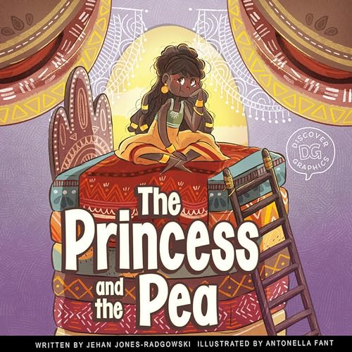 Cover of The Princess and the Pea