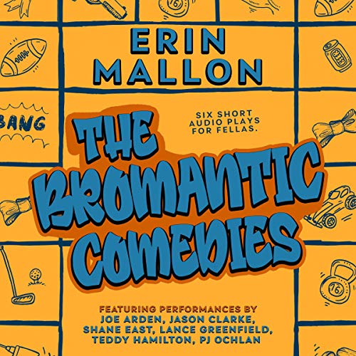 Cover of The Bromantic Comedies