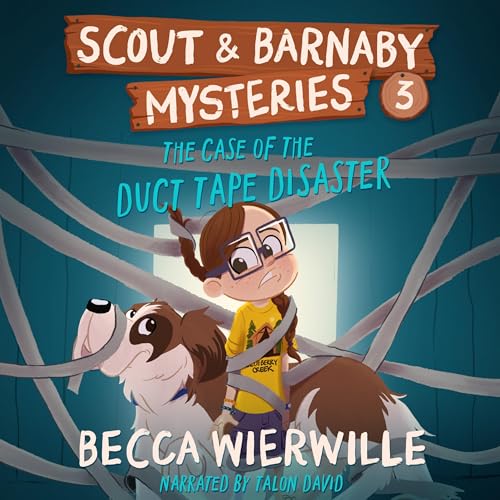 Cover of The Case of the Duct Tape Disaster