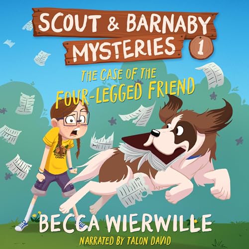 Cover of The Case of the Four-Legged Friend