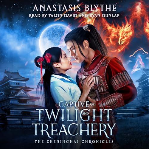 Cover of Captive of Twilight and Treachery
