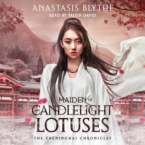 Cover of Maiden of Candlelight and Lotuses