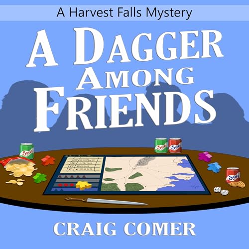 Cover of A Dagger Among Friends