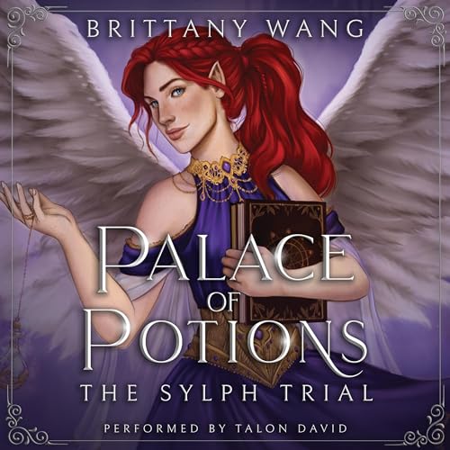 Cover of Palace of Potions: The Sylph Trial