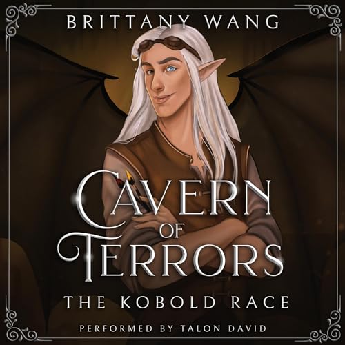 Cover of Cavern of Terrors: The Kobold Race