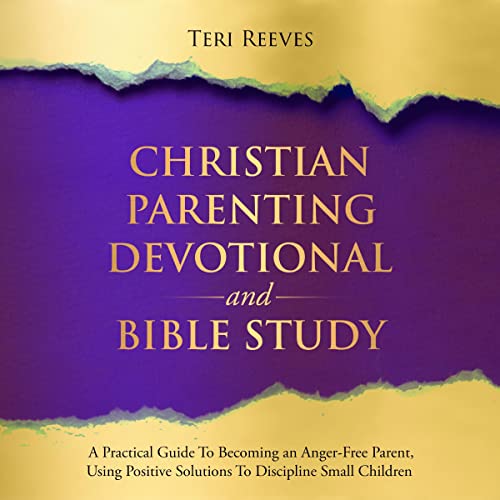Cover of Christian Parenting Devotional and Bible Study