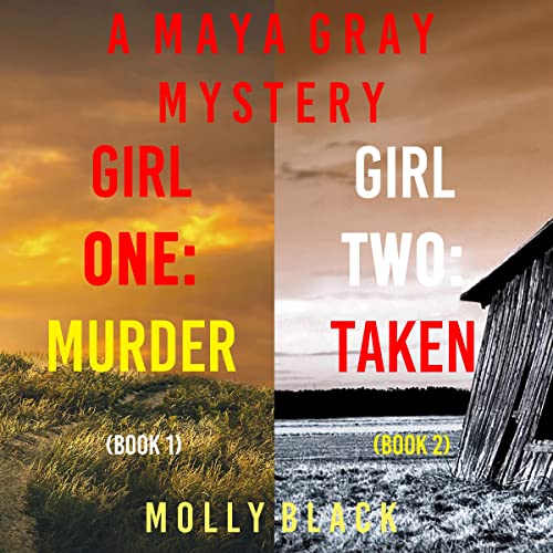 Cover of Maya Gray FBI Suspense Thriller Bundle