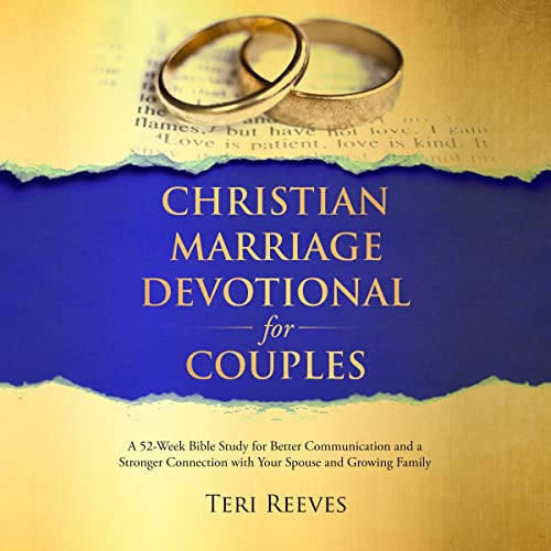 Cover of Christian Marriage Devotional for Couples