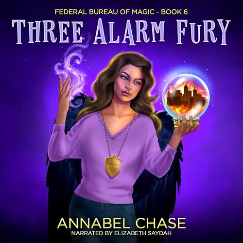 Cover of Three Alarm Fury