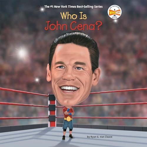 Cover of Who Is John Cena?