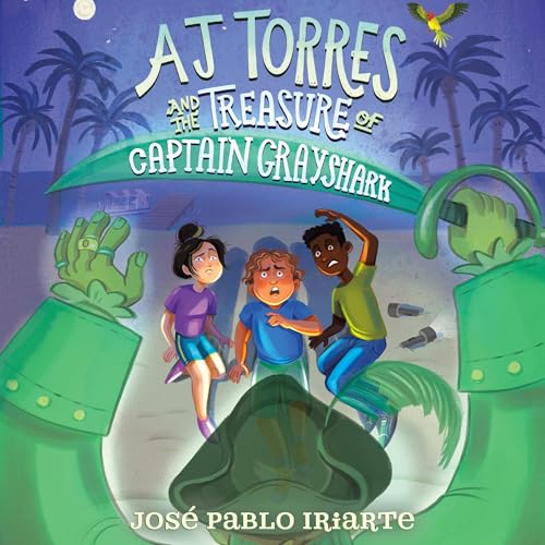 Cover of AJ Torres and the Treasure of Captain Grayshark