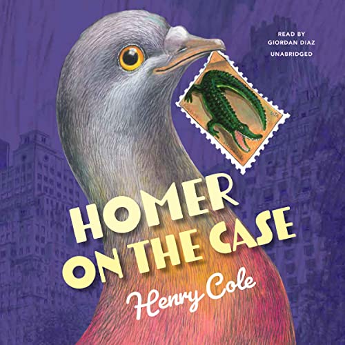 Cover of Homer on the Case
