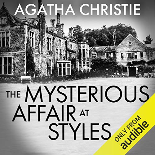 Cover of The Mysterious Affair at Styles